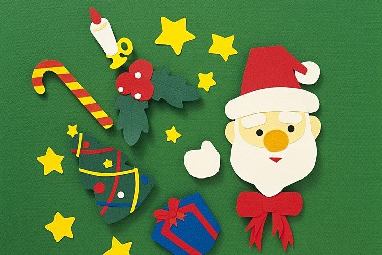 Artisanat en papier du Nouvel An pour les enfants - photos et idées