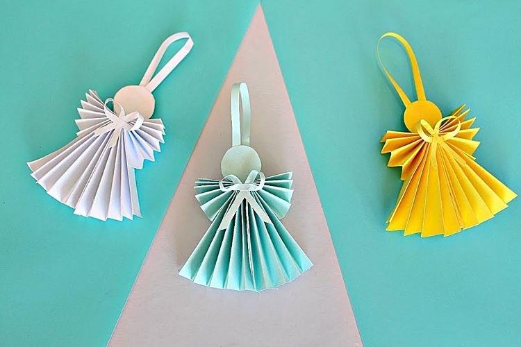 Artisanat en papier du Nouvel An pour les enfants - photos et idées