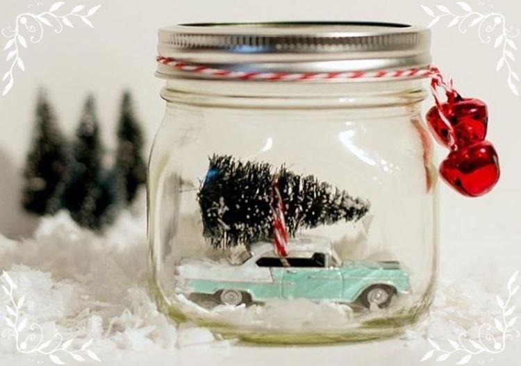 Bricolage artisanat de Noël à la maternelle - photos et idées