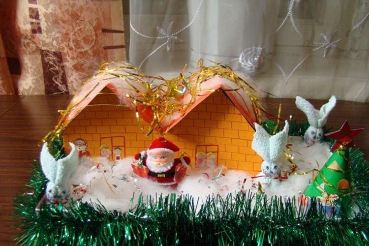 Bricolage artisanat de Noël à la maternelle - photos et idées