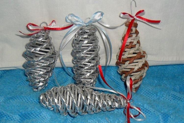 Bricolage artisanat de Noël à la maternelle - photos et idées