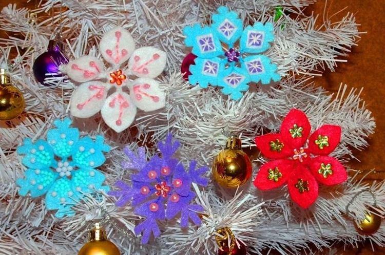 Bricolage artisanat de Noël à la maternelle - photos et idées