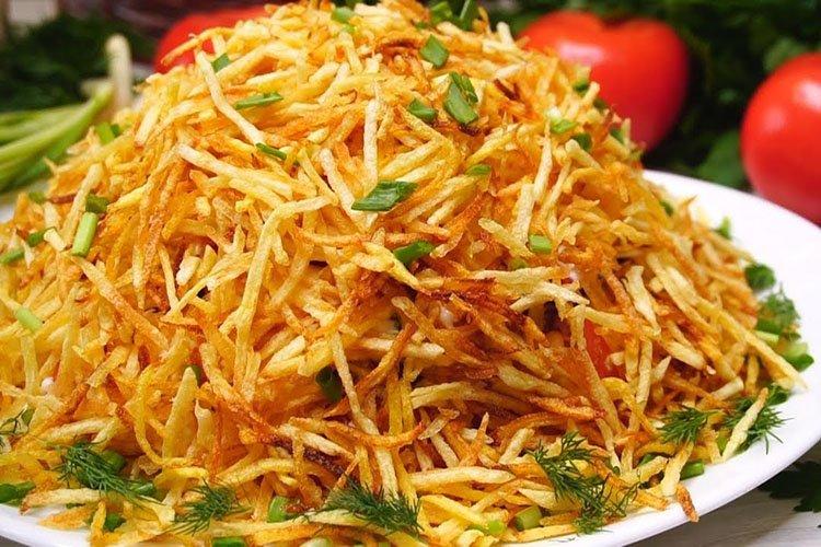 Salade du Nouvel An Blizzard d'hiver - recettes