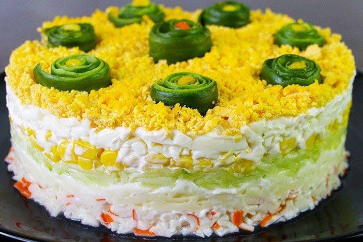 Salade du Nouvel An Soleil d'hiver - recettes