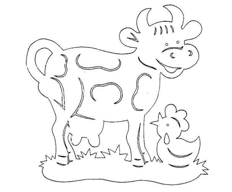 Boeuf - Pochoirs Nouvel An 2021