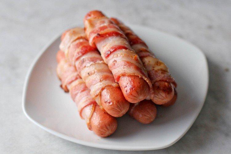 Saucisses au miel aux pruneaux - Recettes de collations du Nouvel An