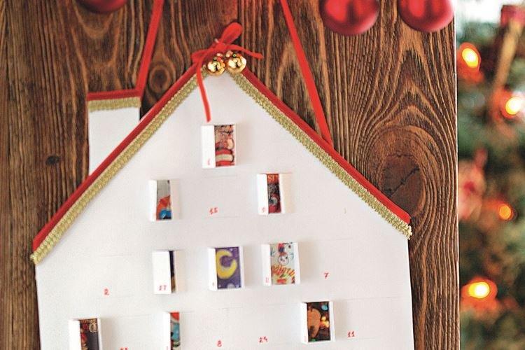 Calendrier de l'Avent DIY Nouvel An - photos et idées