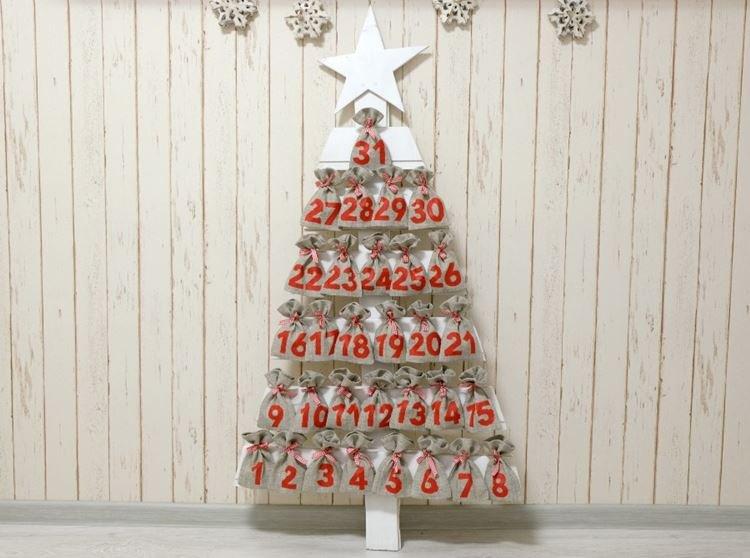 Calendrier de l'Avent DIY Nouvel An - photos et idées