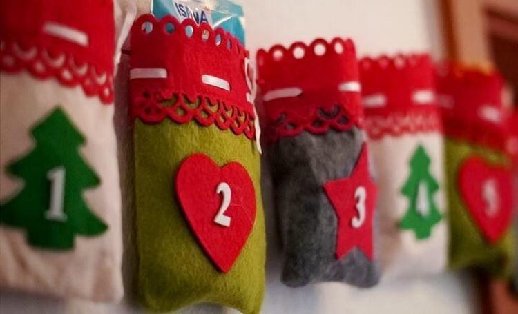 Calendrier de l'Avent DIY Nouvel An - photos et idées