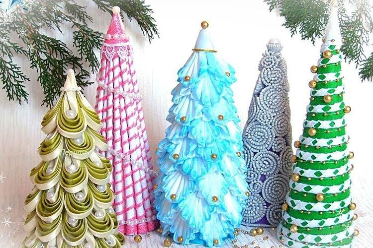 Sapin de Noël DIY - photos et idées