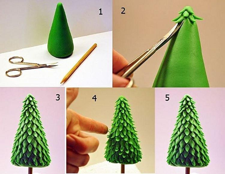 Sapin de Noël DIY - photos et idées