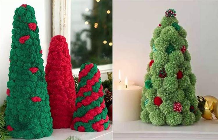Sapin de Noël DIY - photos et idées