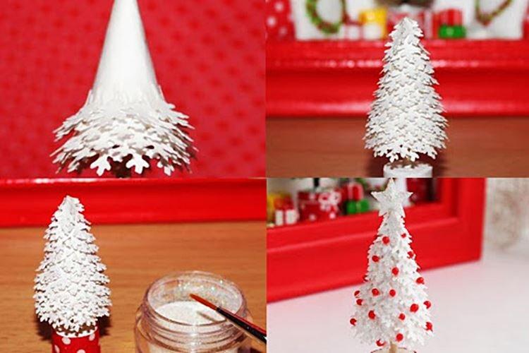 Sapin de Noël DIY - photos et idées