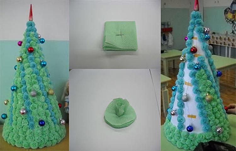 Sapin de Noël DIY - photos et idées