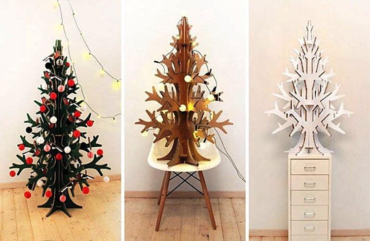 Sapin de Noël DIY - photos et idées