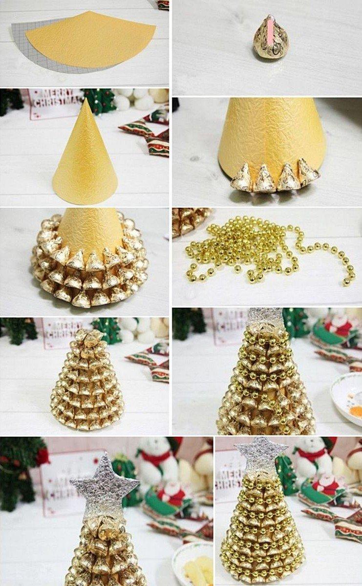 Sapin de Noël DIY - photos et idées