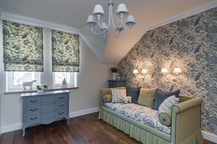 Papier peint textile - Types de papier peint pour une chambre d'enfant