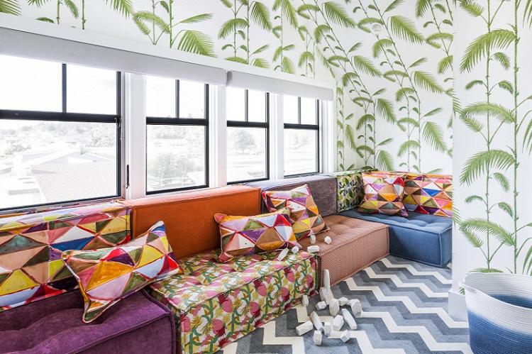 Papier peint pour chambre d'enfant - photos et idées