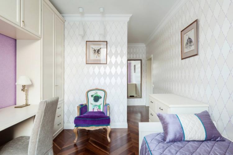 Papier peint pour chambre d'enfant - photos et idées