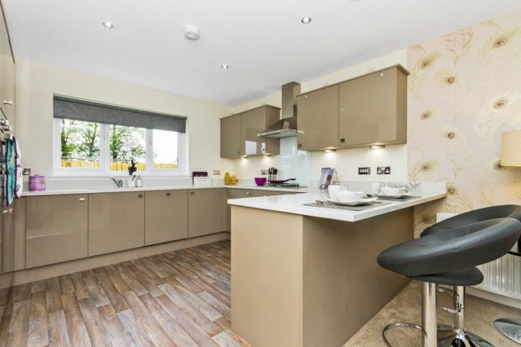 Beige - Couleur papier peint cuisine