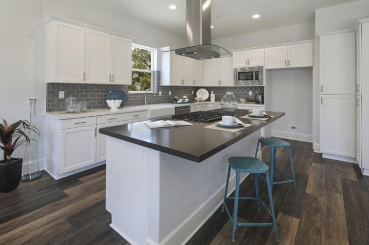 Papier peint pour la cuisine - photos et idées