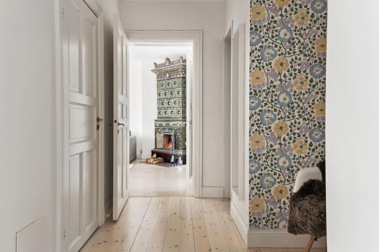 Papier peint naturel - Types de papier peint pour le couloir