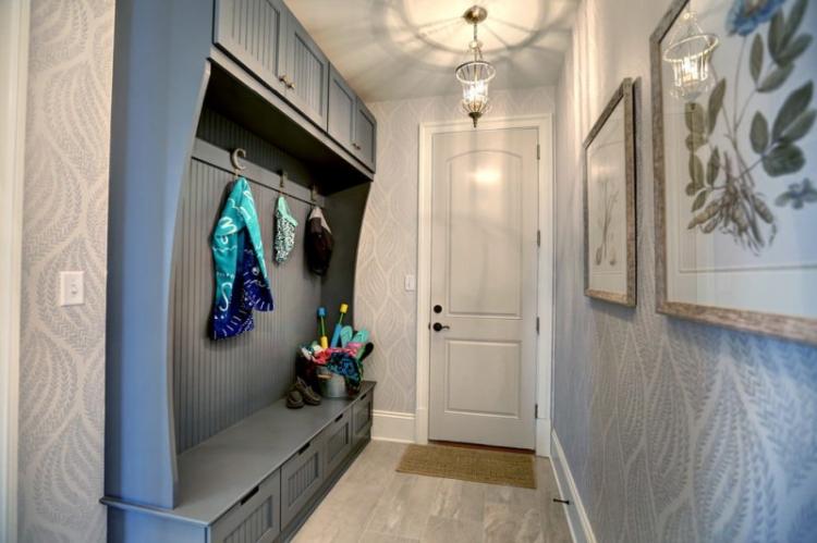 Gris - Couleur papier peint couloir