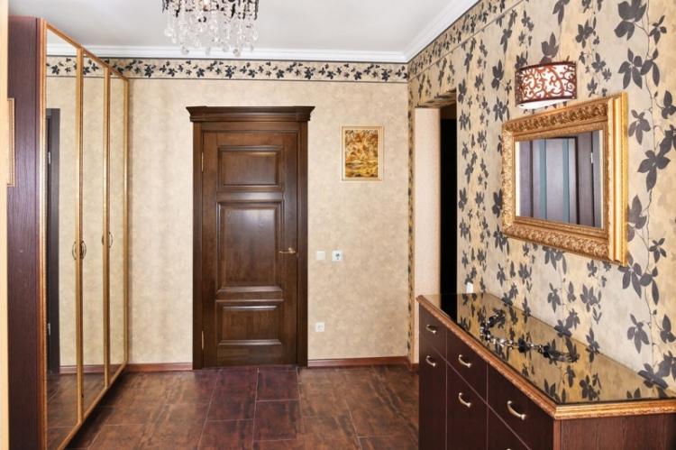 Papier peint pour le couloir - photos et idées