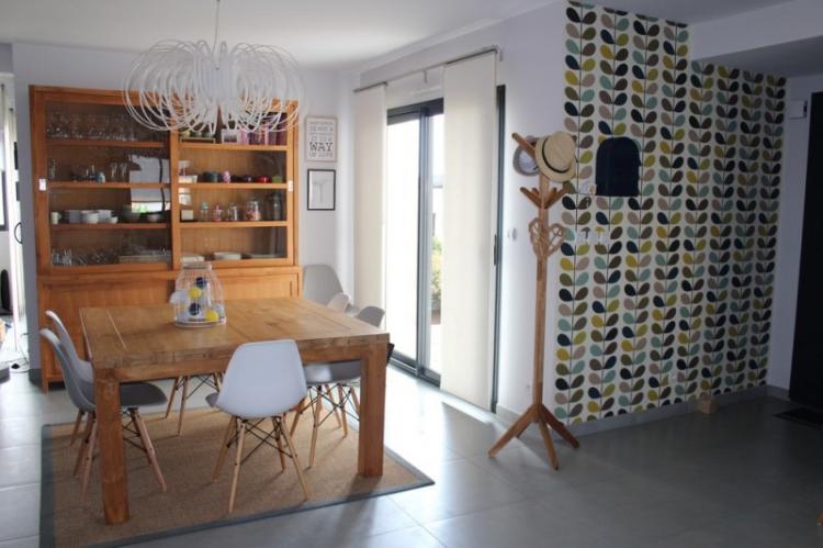 Papier peint pour le couloir - photos et idées