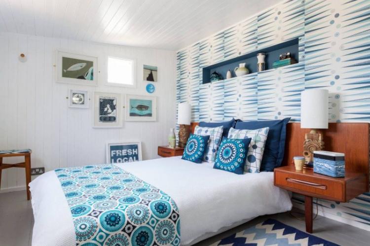 Papier peint pour la chambre de style scandinave