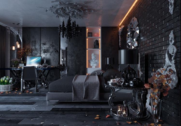 Style Gothique - Papier Peint Brique