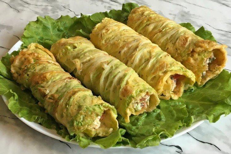 Rouleaux de chou chinois - Delicious Food Recipes