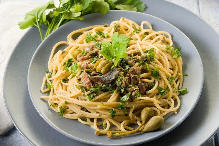 Spaghetti aux anchois - De délicieuses recettes
