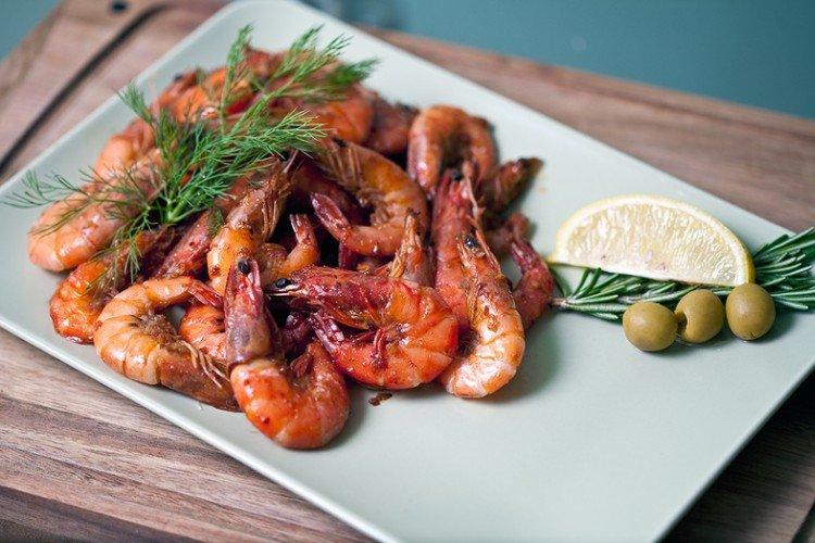 Crevettes aux Herbes à la Sauce Soja - De délicieuses recettes