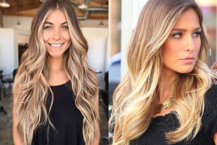 Ombre de contour pour cheveux foncés