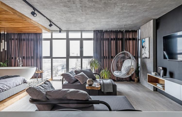 Loft Ouvert : Appartement 55 m² - Design d'intérieur