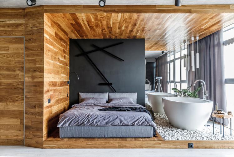 Loft Ouvert : Appartement 55 m² - Design d'intérieur