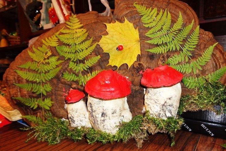 Bricolage artisanat d'automne à la maternelle - photos et idées