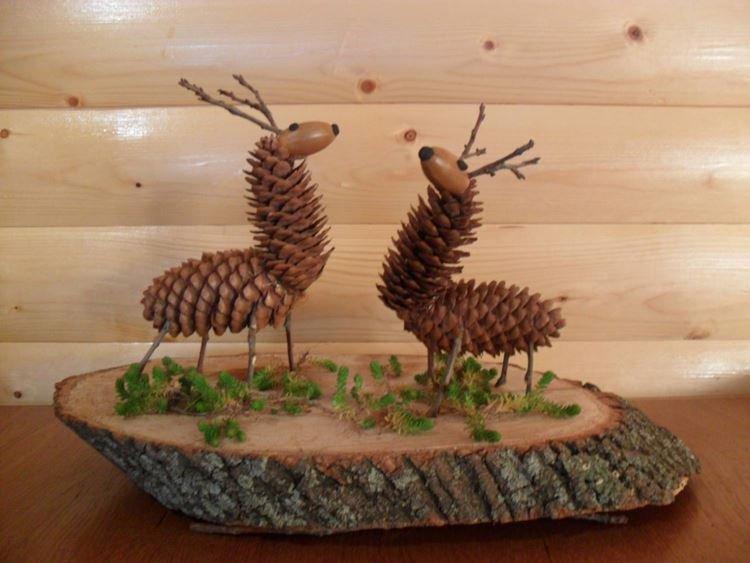 Bricolage artisanat d'automne à la maternelle - photos et idées