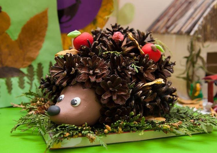 Bricolage artisanat d'automne à la maternelle - photos et idées