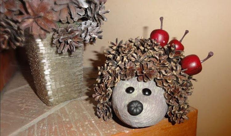 Bricolage artisanat d'automne à la maternelle - photos et idées