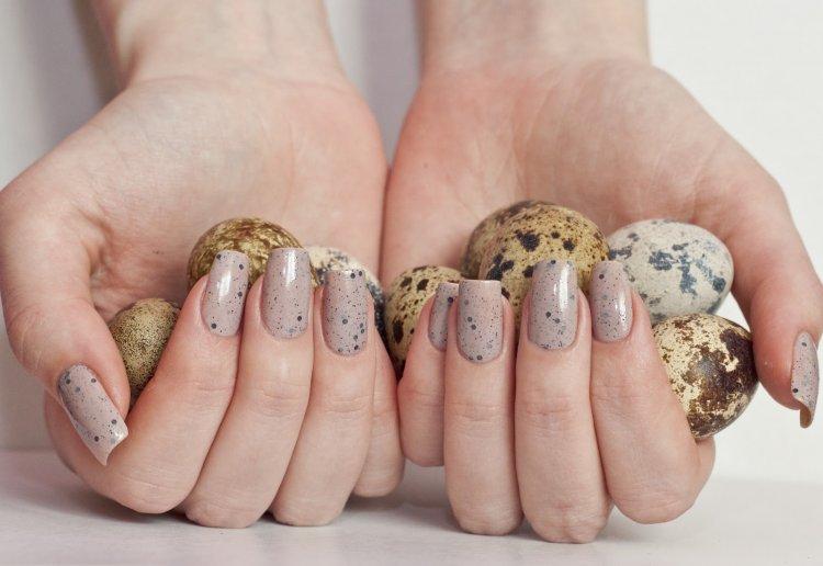 Manucure légère d'automne 2020 - photo