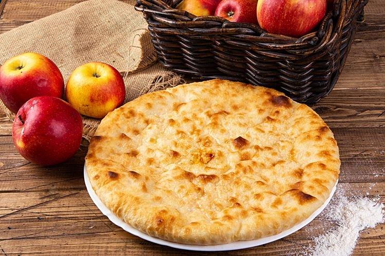 Tarte aux pommes ossète - recettes