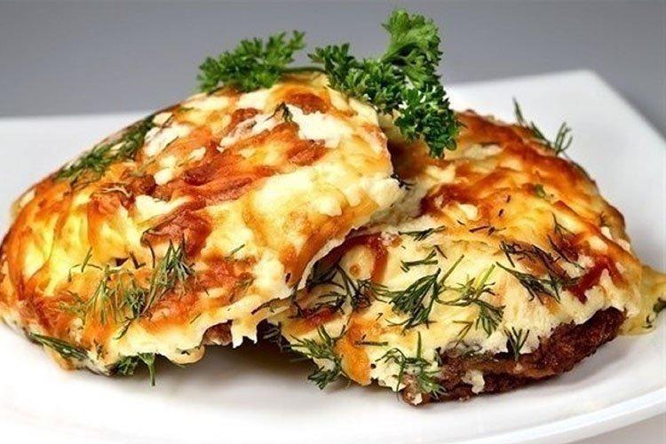 Côtelettes de boeuf panées à la semoule - recettes