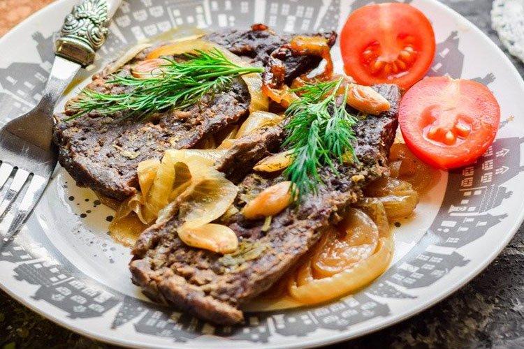 Côtelettes de boeuf aux pruneaux - Recettes