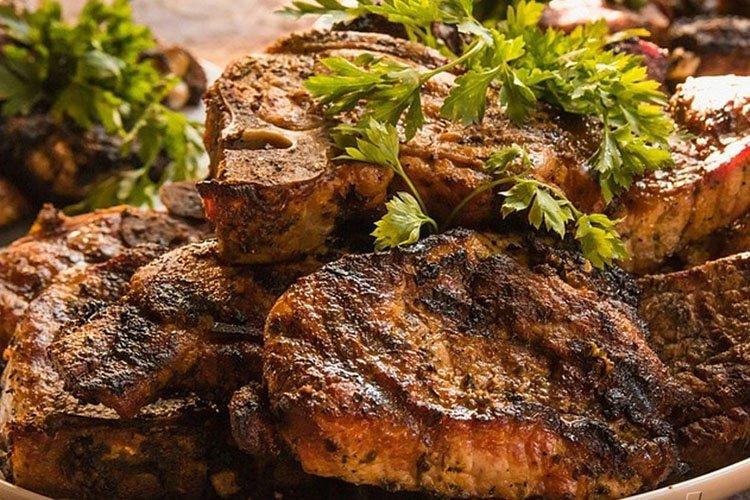 Côtelettes de boeuf grillées - recettes