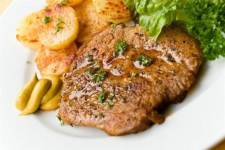 Côtelettes de porc à la moutarde - Recettes