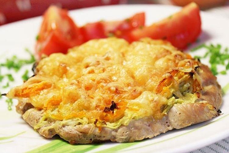 Côtelettes de porc aux courgettes - Recettes