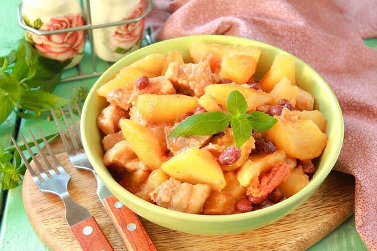 Ragoût de légumes à la citrouille et au bœuf - recettes