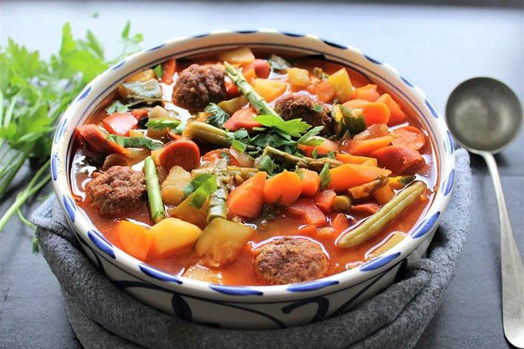 Ragoût de légumes aux cœurs de poulet - recettes